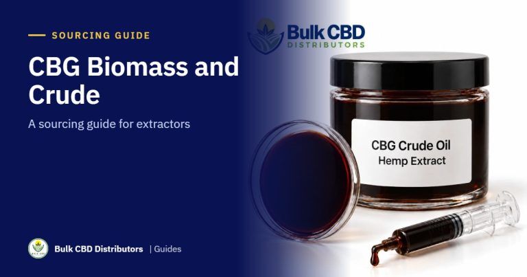 CBG Biomass and Crude: Potency, Yield and Quality Guide guide graphic