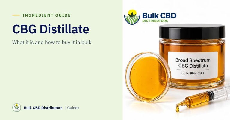 CBG Distillate: What It Is, Specs, Grades and Uses guide graphic