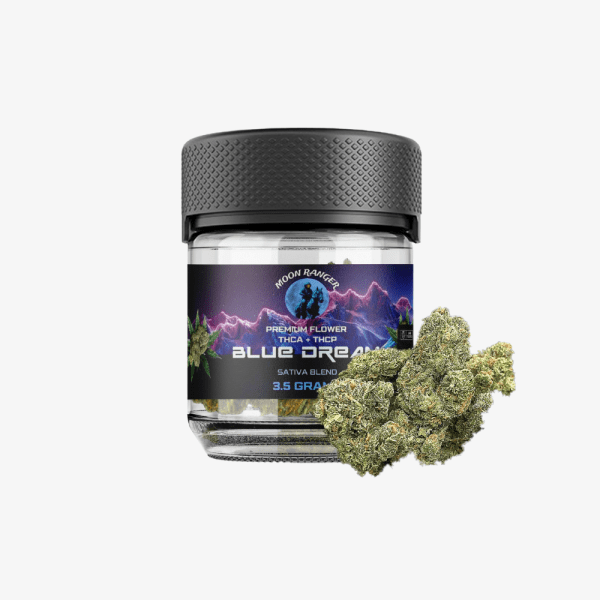 Moon Ranger Blue Dream THCa Flower 3.5g