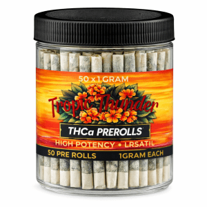 Moon Ranger Tropic Thunder THCa Pre-Rolls 50-Pack