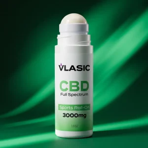 Vlasic Labs Full Spectrum CBD Sports Roll-On 3000mg