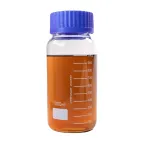 HHC distillate in a lab bottle