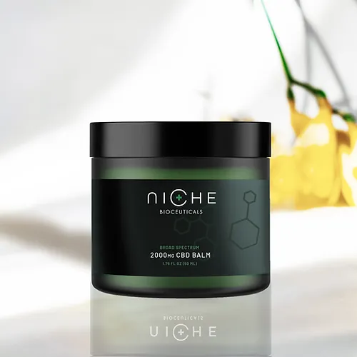 Niche Bioceuticals Cbd Balm Wholesale Retail Cosmetics Topicals