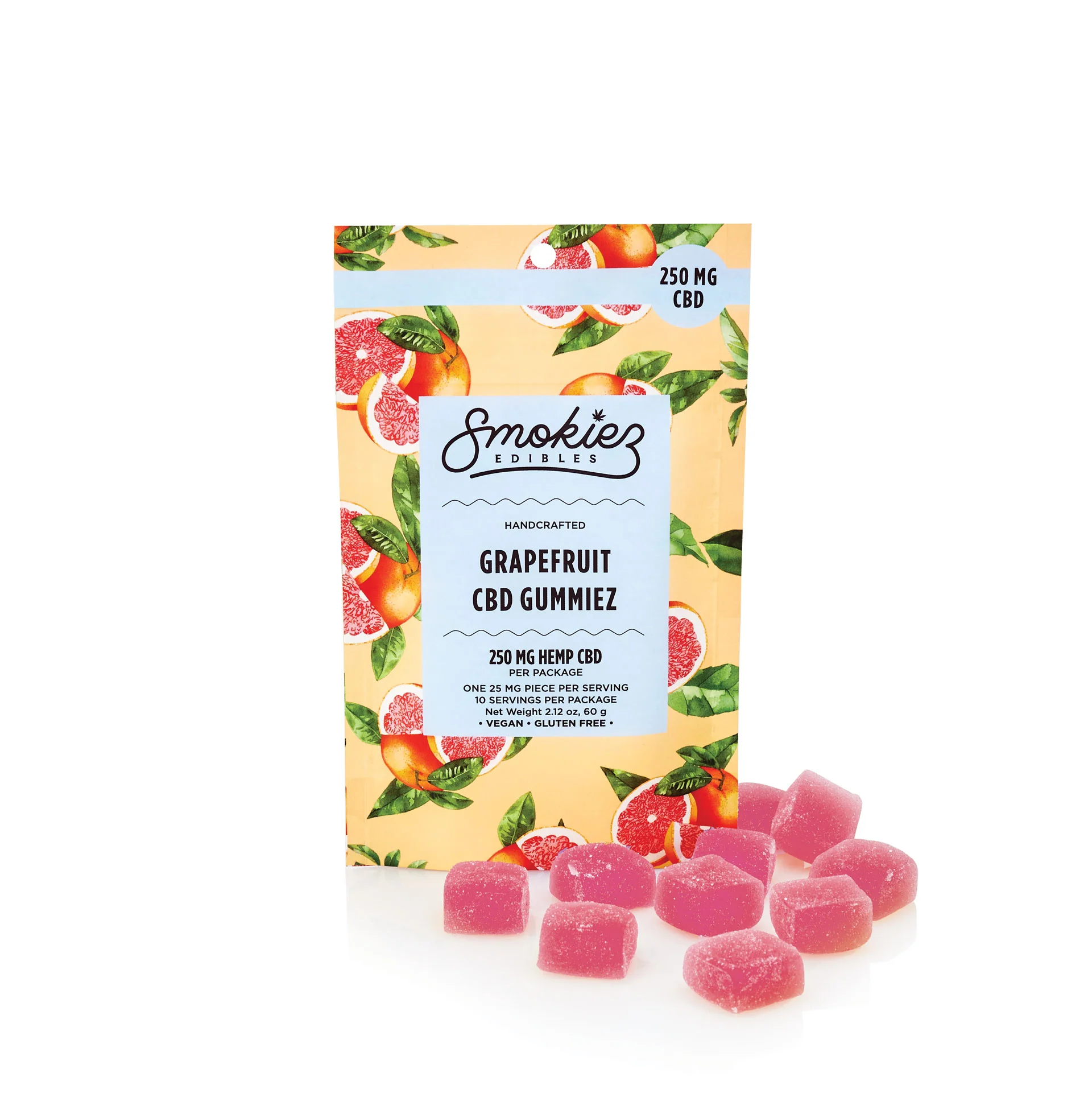 Smokiez Grapefruit Cbd Gummies Wholesale Retail Ready Edibles