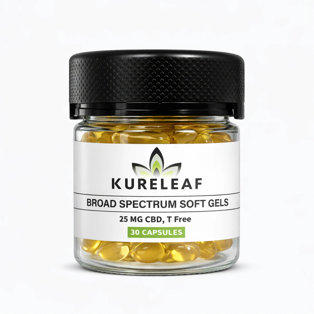Kureleaf Cbd Softgels Wholesale Retail Supplements