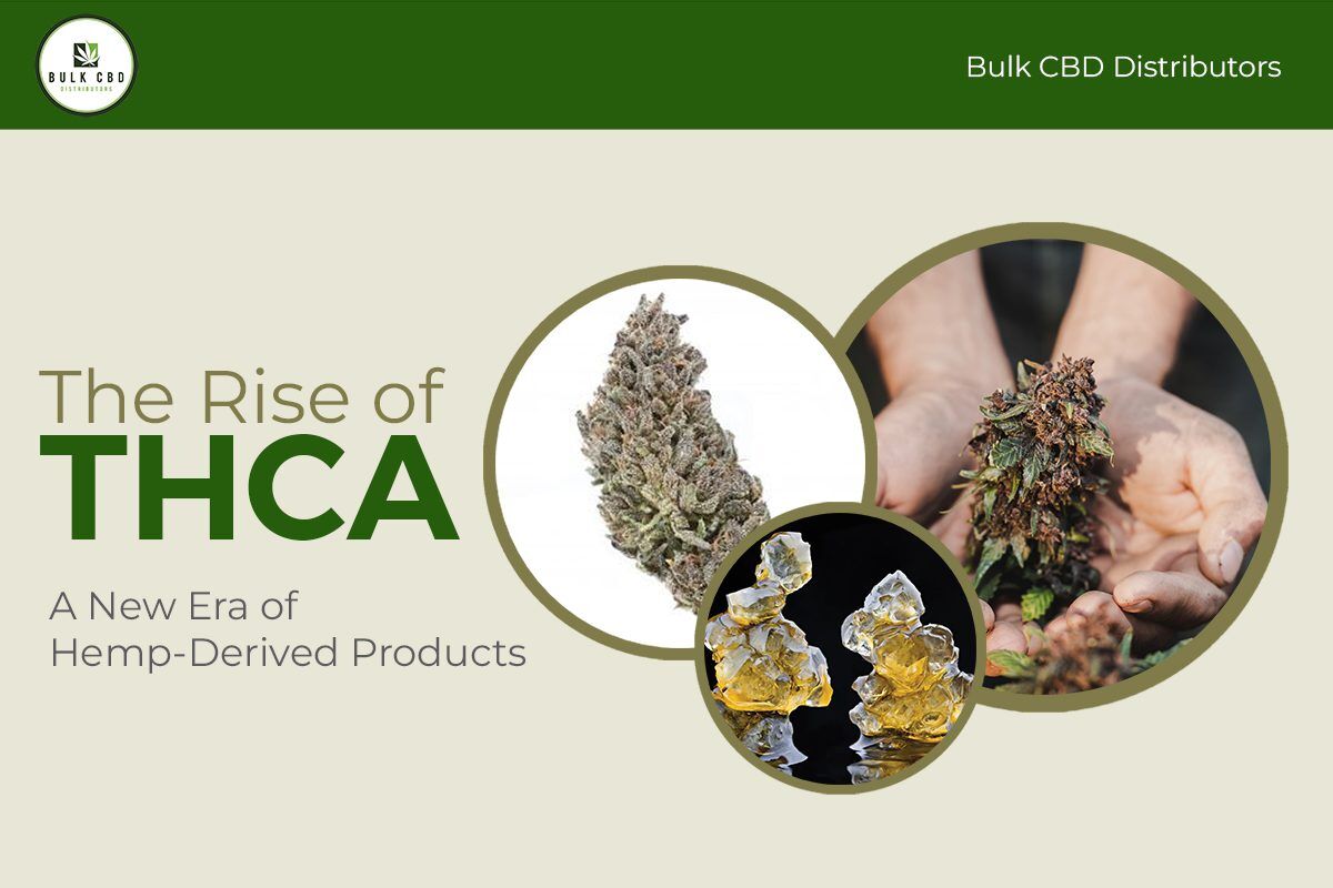 The Rise of THCA - A New Era of Hemp-Derived Products