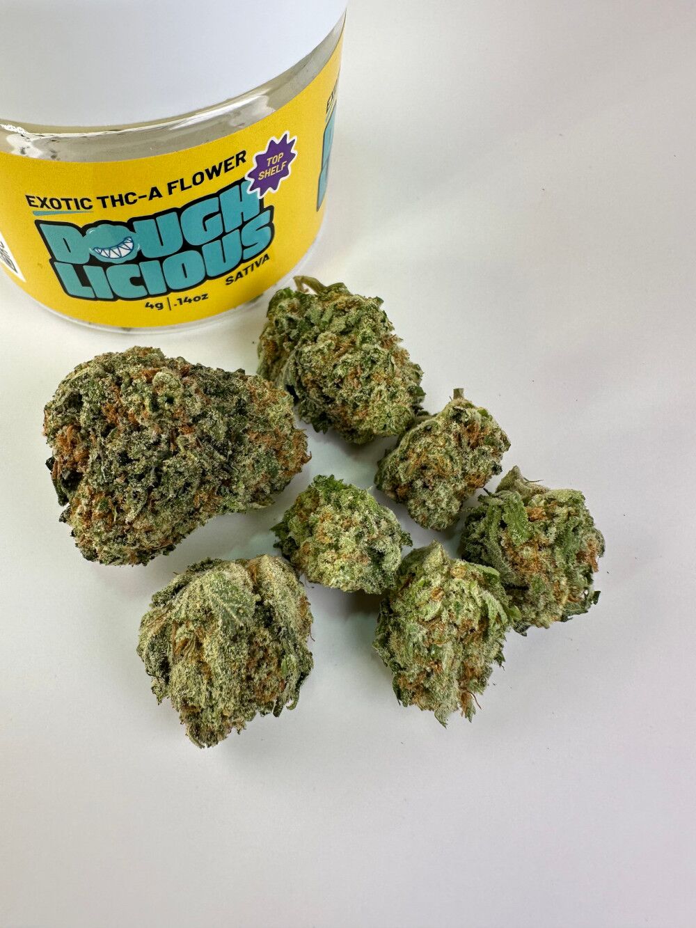 Doughlicious Laffy Taffy Exotic Thca Flower - Sativa Doughlicious Laffy Taffy Exotic Thca Flower - Sativa