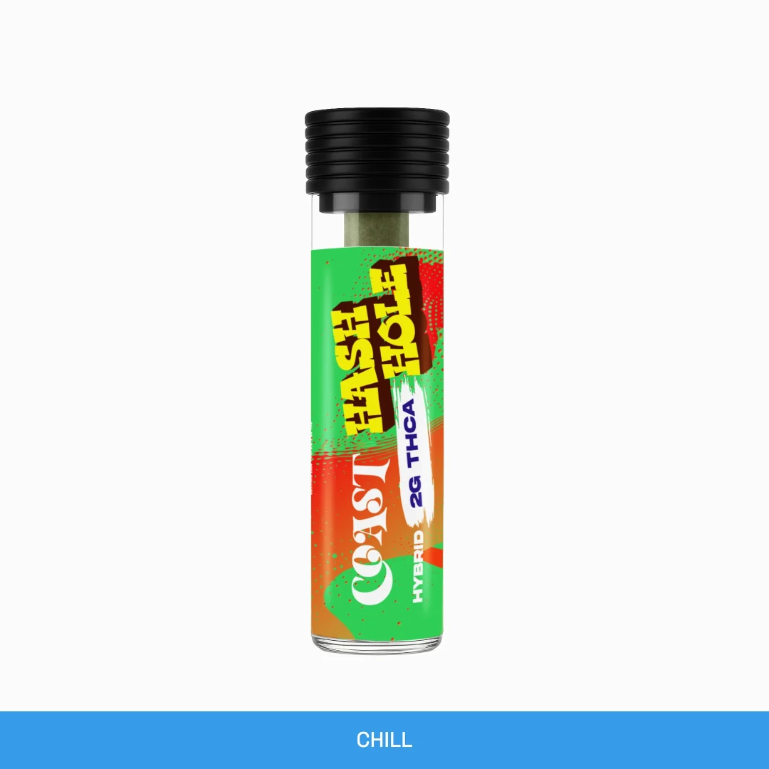 Coast Smokes 2G Hash Hole Preroll Coast Smokes 2G Hash Hole Preroll - Hybrid