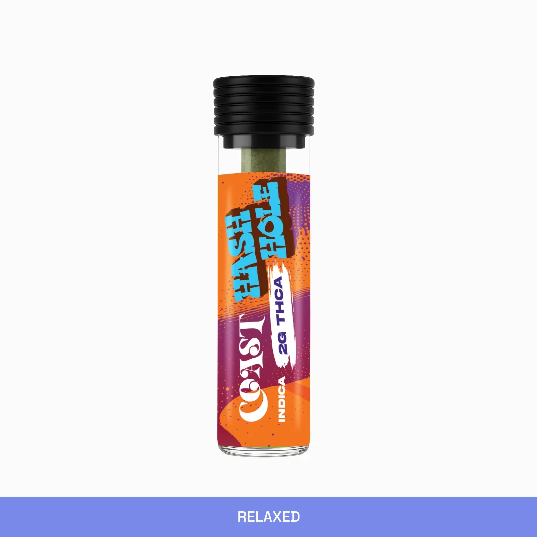 Coast Smokes 2G Hash Hole Preroll Coast Smokes 2G Hash Hole Preroll - Indica