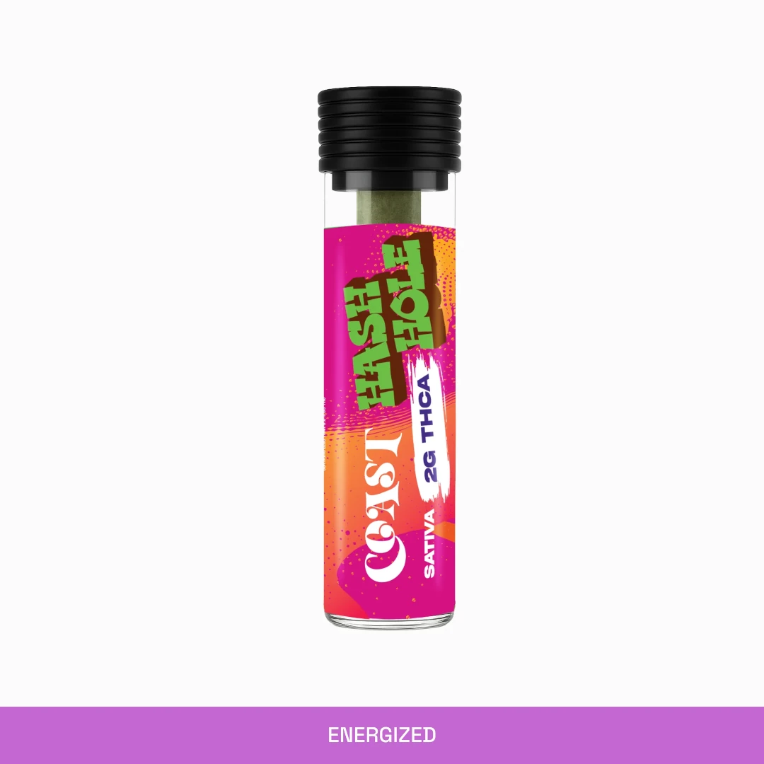 Coast Smokes 2G Hash Hole Preroll Coast Smokes 2G Hash Hole Preroll - Sativa