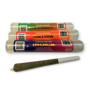 Coast Smokes Exotic THCA Preroll