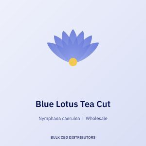 Blue Lotus Tea Cut