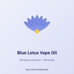Blue Lotus Vape Oil