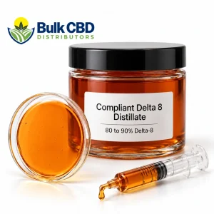 Compliant Delta 8 Distillate