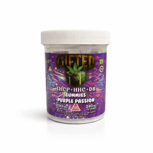 Moon Ranger Purple Passion D8 Gummies