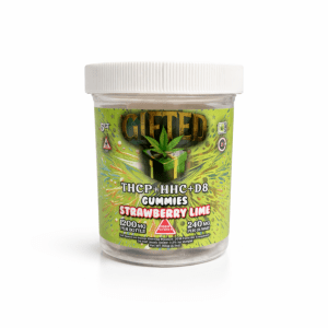 Moon Ranger Strawberry Lime D8 Gummies