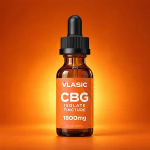 Vlasic Labs Mood CBG Isolate Tincture 1800mg