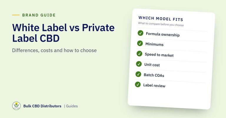 White Label vs Private Label CBD: Differences, Costs and How to Choose white label vs private label cbd bcd 3