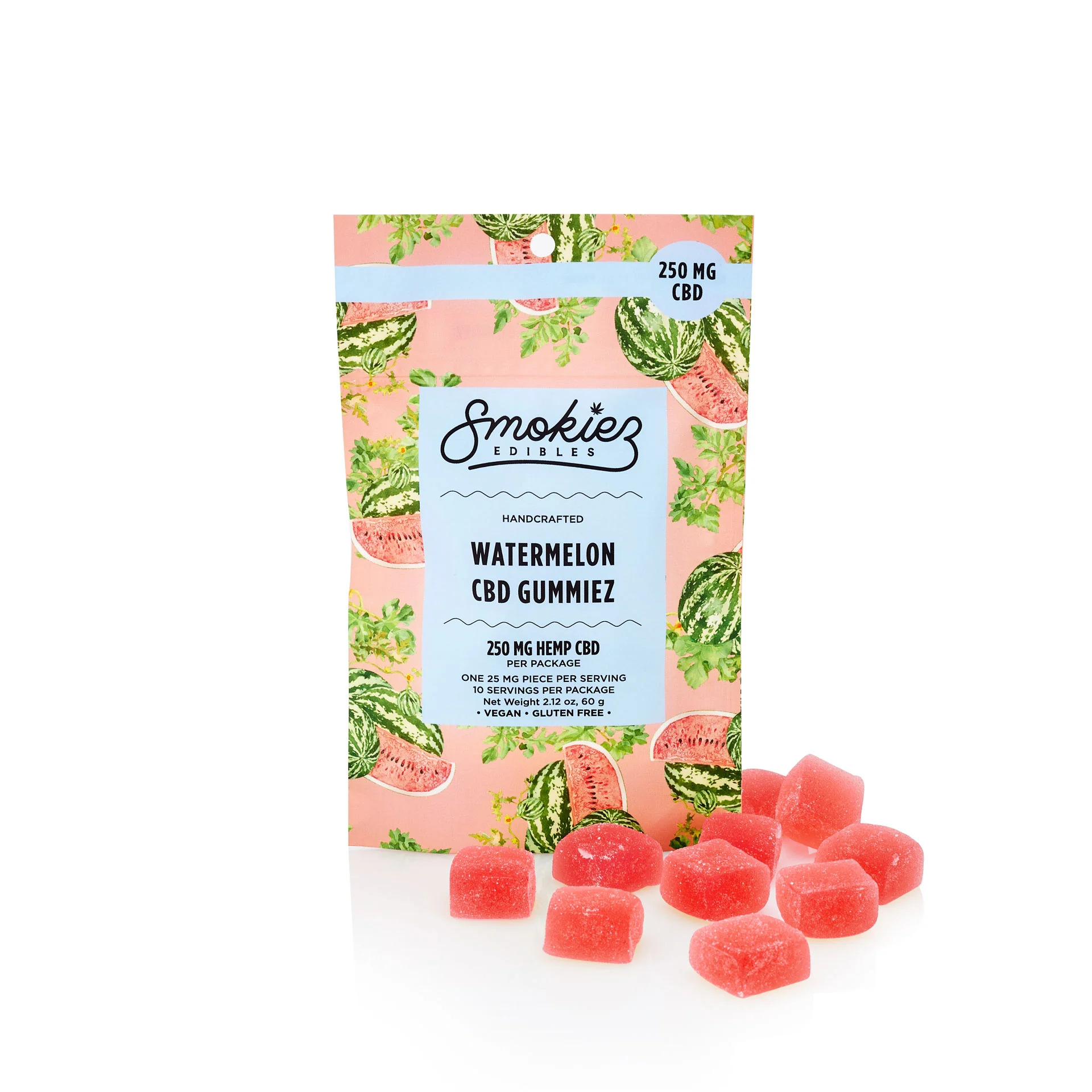 Smokiez Watermelon Cbd Gummies Smokiez 10-Pack Watermelon Cbd Gummies