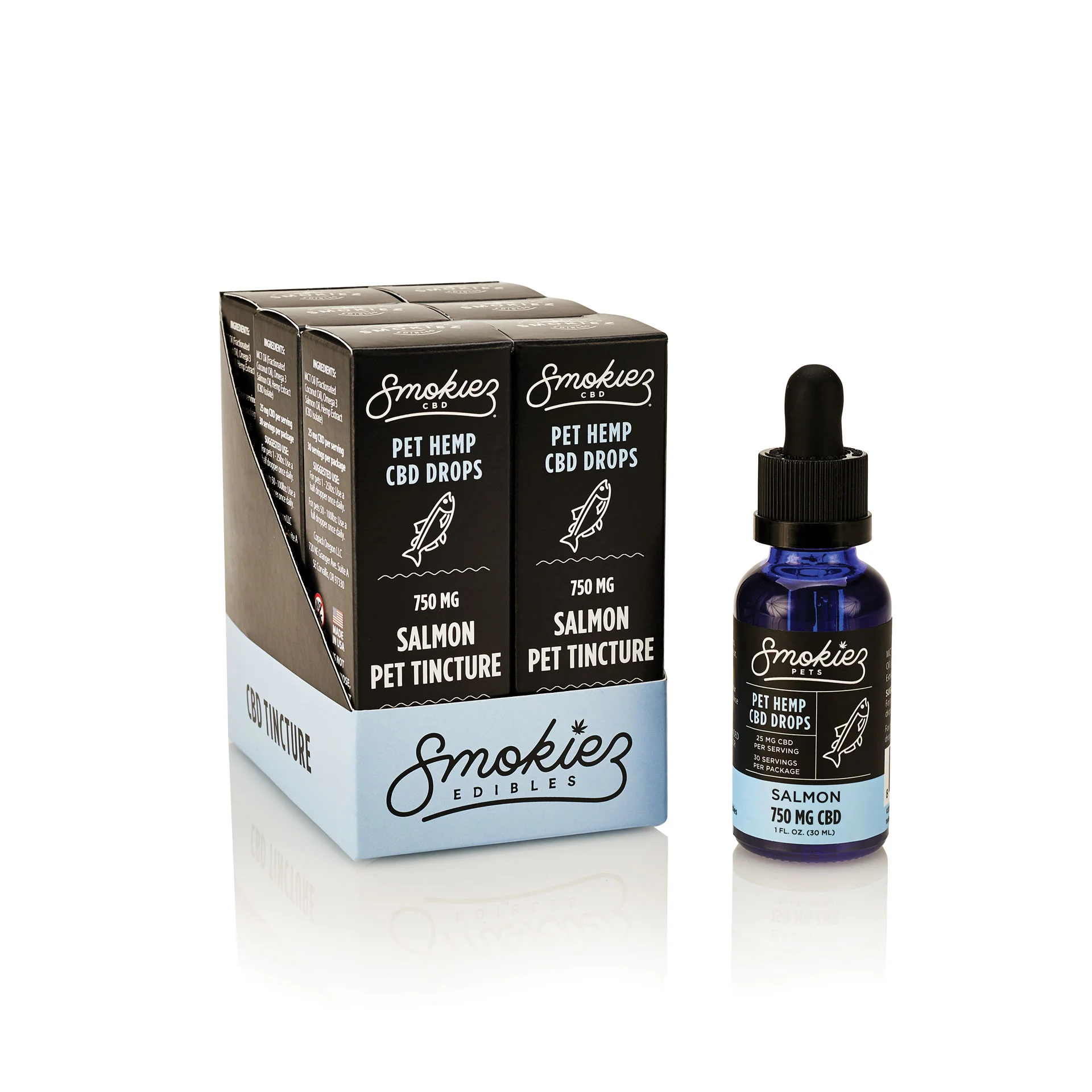 Smokiez Pet Tincture - Salmon Smokiez Pet Tincture - Salmon Flavor