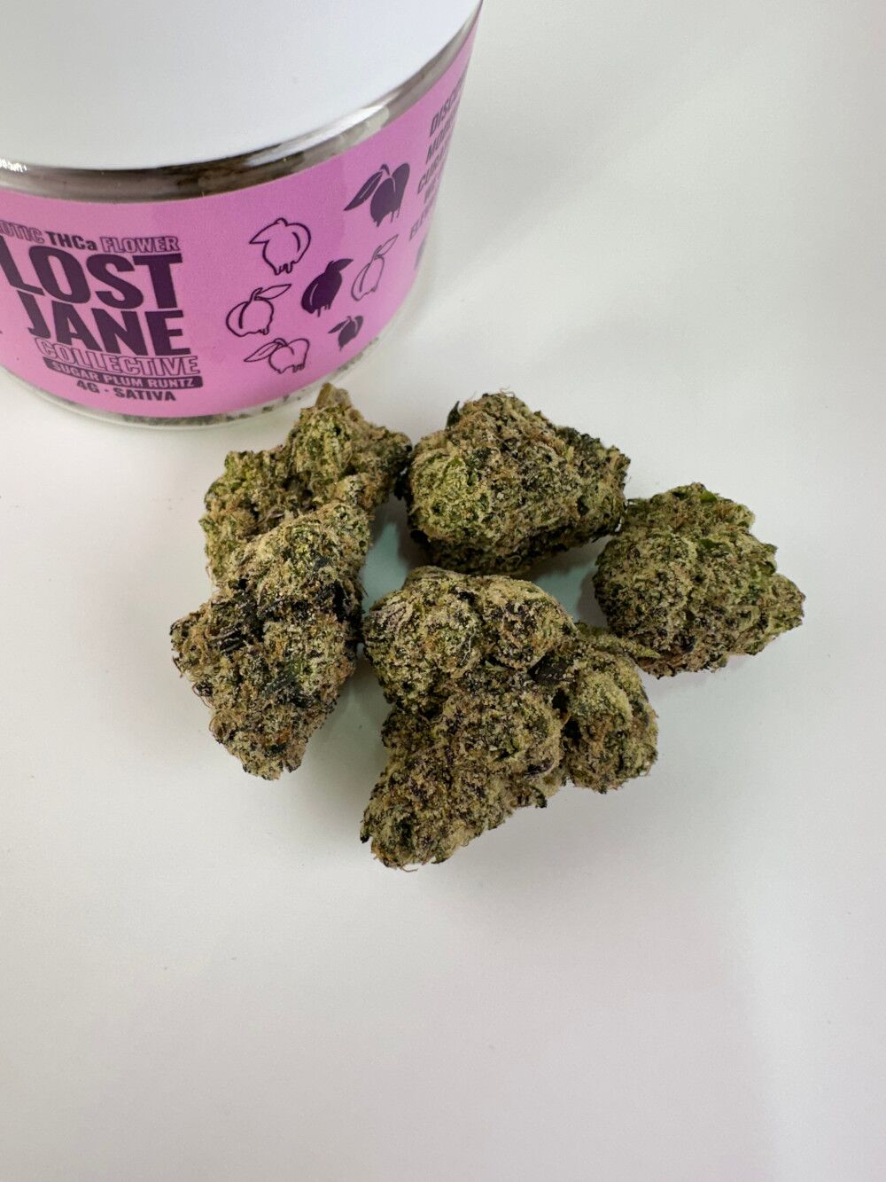 Lost Jane Sugar Plum Runtz Exotic Thca Flower - Sativa Lost Jane Sugar Plum Runtz Exotic Thca Flower - 4G - Sativa