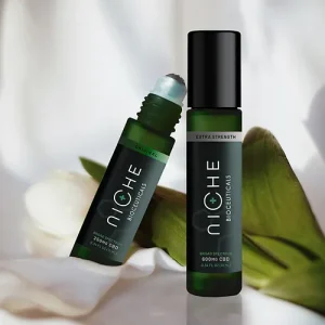 Niche Bioceuticals Cbd Roll On Oil - 250 &Amp; 600 Mg