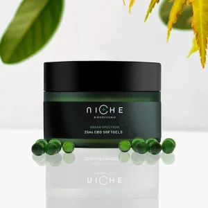 Niche Bioceuticals CBD Softgels - 25 mg
