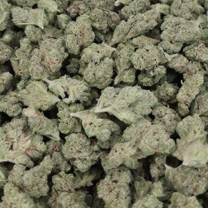 Bulk Cola THCA Flower Smalls on Light Assist