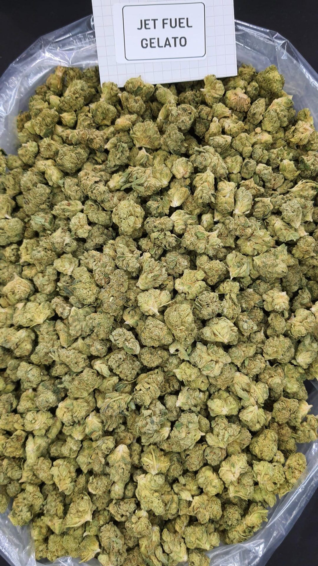 Jet Fuel Smalls Light Assist Thca Flower Bulk Jet Fuel Thca Flower Smalls On Light Assist