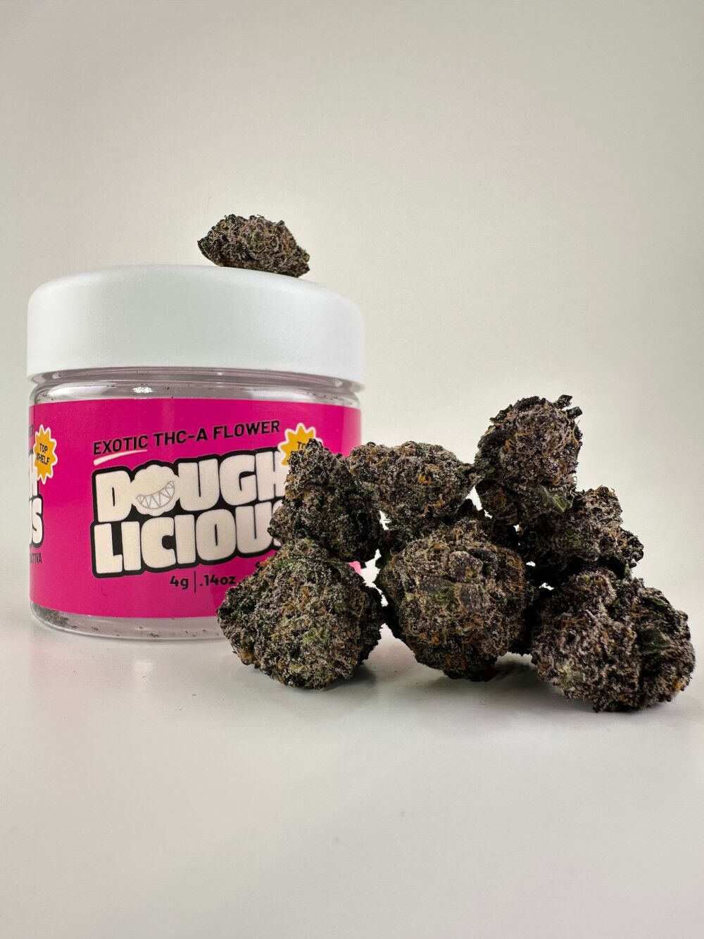 Doughlicious Watermelon 'N Cherries Exotic Thca Flower - Sativa Doughlicious Watermelon 'N Cherries Exotic Thca Flower - Sativa