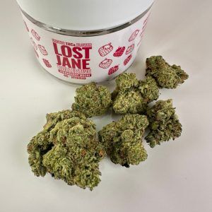 Lost Jane Strawberry Mochi Exotic THCA Flower - 4g - Hybrid