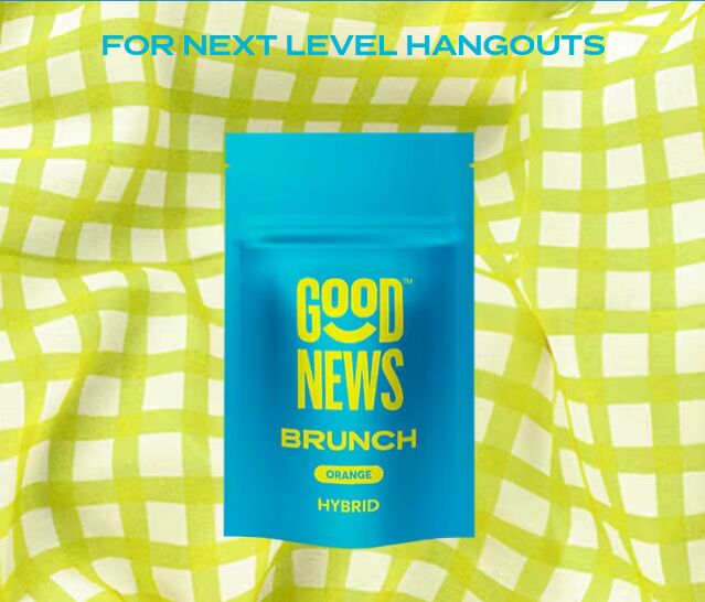 Good News Brunch Orange Gummies Bulk Good News Brunch Orange Gummies