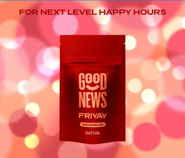 Good News Friyay Watermelon Gummies Bulk Good News Friyay Watermelon Gummies