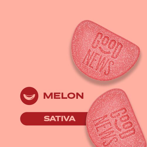 Good News Friyay Watermelon Gummies Good News Friyay Watermelon Gummies Sativa