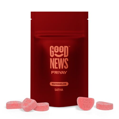 Good News Friyay Watermelon Gummies Good News Friyay Watermelon Gummies