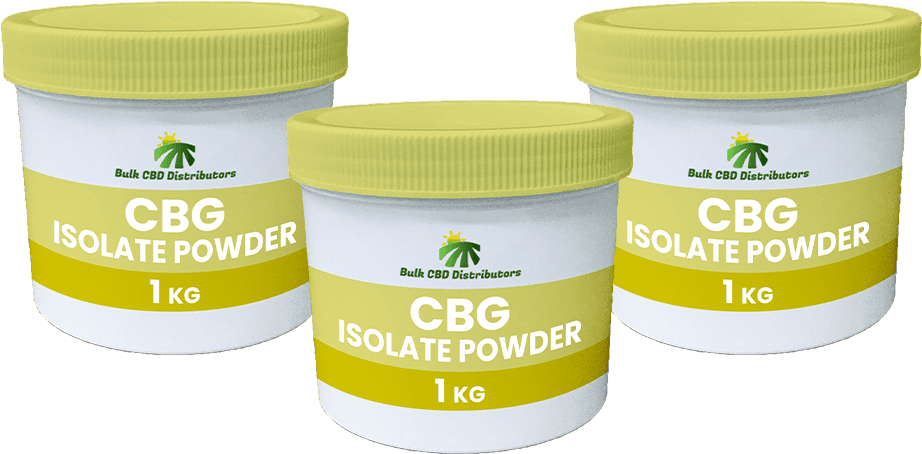 Cbg Isolate Bulk Cbg Isolate Wholesale Supplier