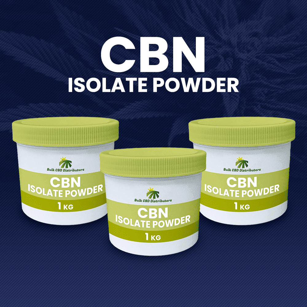 Cbn Isolate Bulk Cbn Isolate Powder