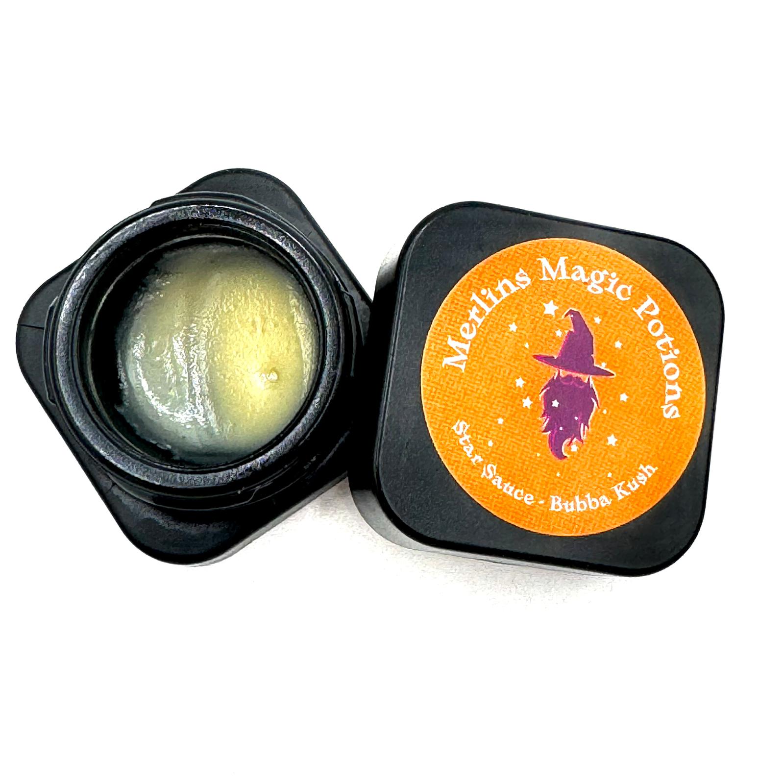 Bubba Kush Star Sauce Thca Star Sauce Bubba Kush Thca In Puck W Lid