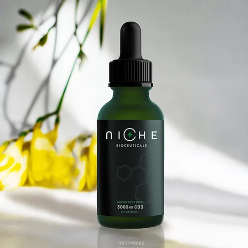Niche Bioceuticals Cbd Tincture Cbd Tincture - 3000 Mg