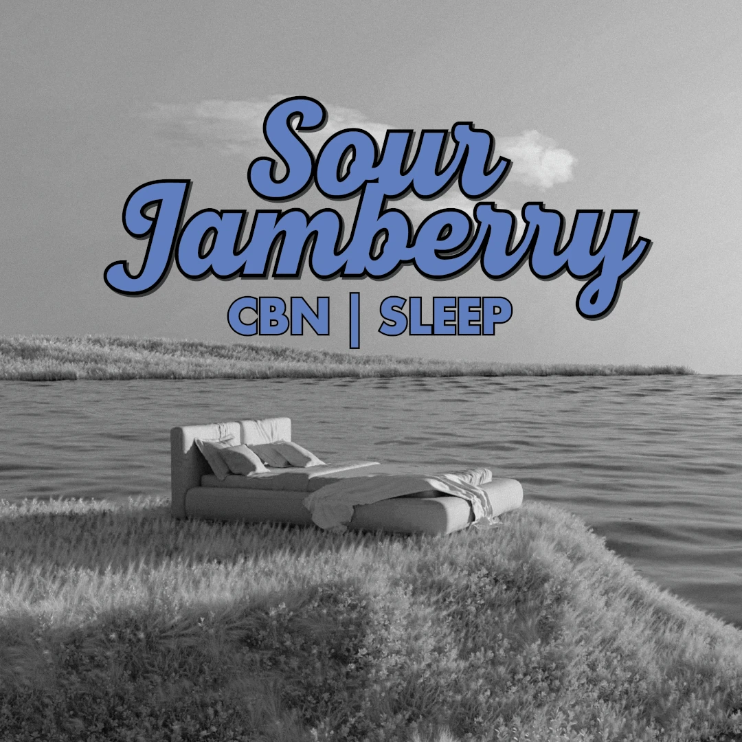 Smokiez Sour Jamberry Hemp Delta-9 Thc:cbn Gummy - 10 Servings - 5Mg Thc And Cbn Per Serving Smokiez Sour Jamberry Hemp Delta-9 Thc + Cbn Gummy