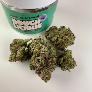 DoughLicious Ice Cream Mintz Exotic THCA Flower - Indica