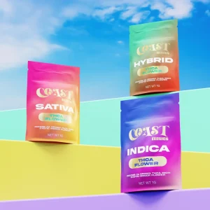 Coast Smokes Exotic Indoor THCA Flower