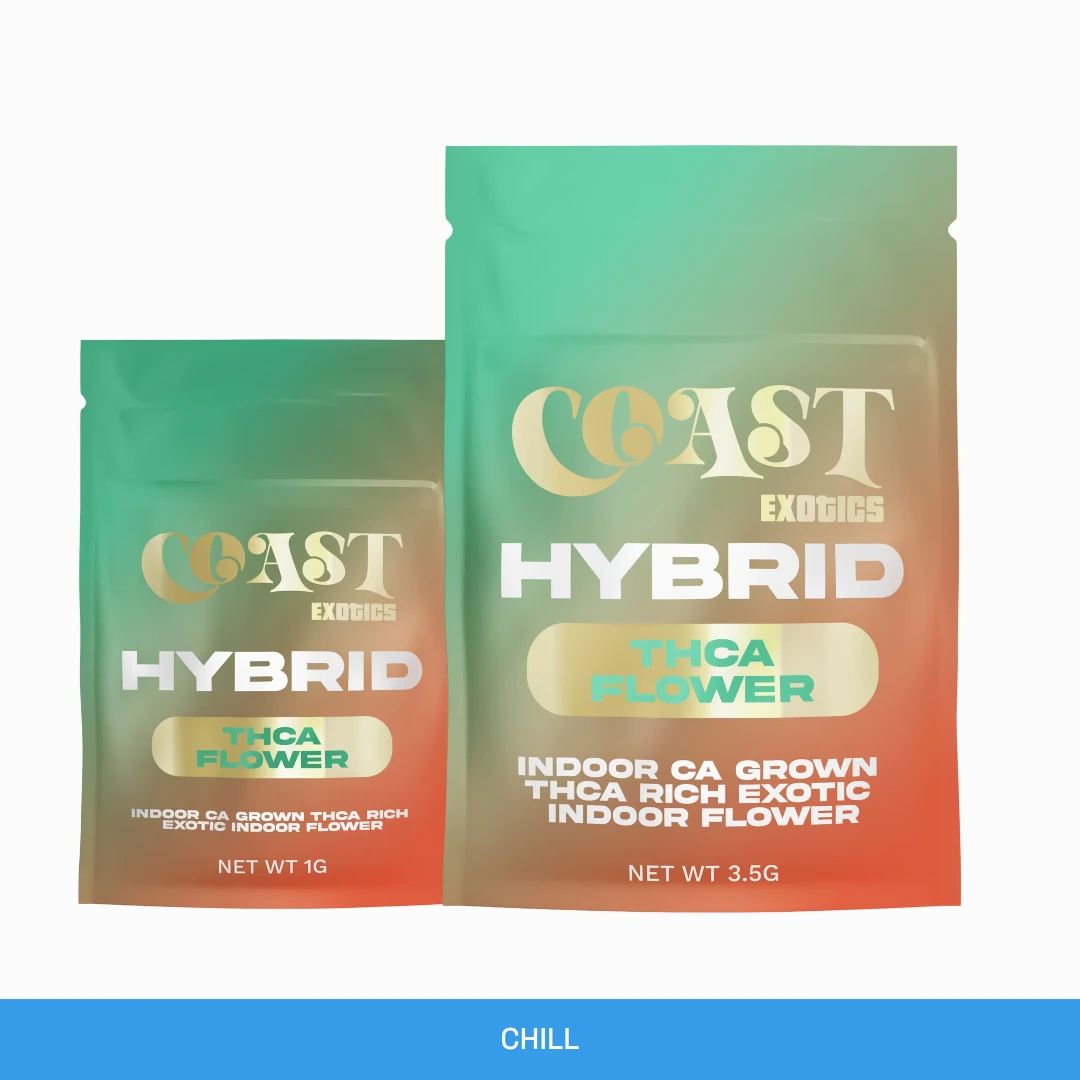 Coast Smokes Exotic Indoor Thca Flower (1G Or 3.5G) Coast Smokes Exotic Indoor Thca Flower - Hybrid