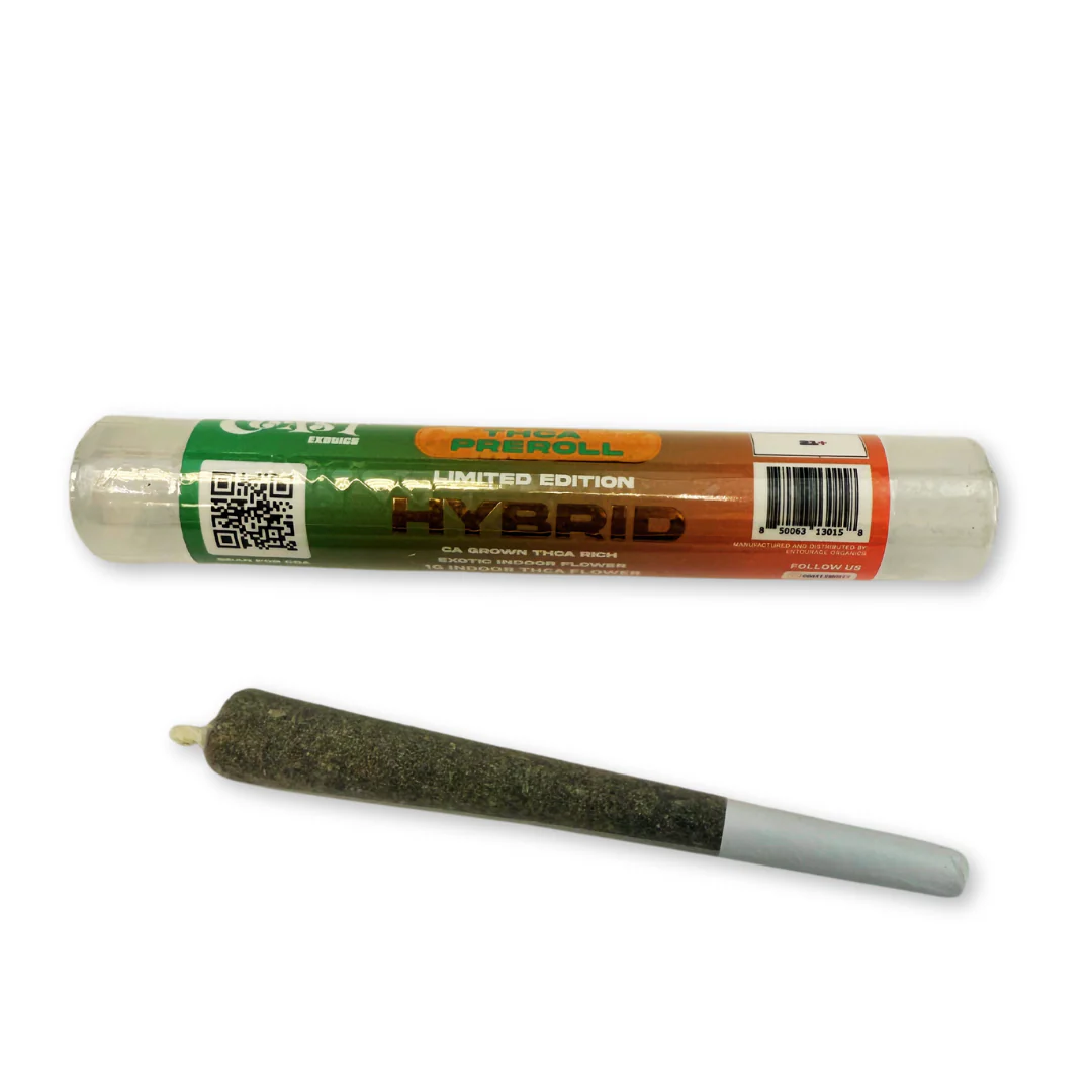 Coast Smokes Exotic Thca Preroll Coast Smokes Exotic Thca Preroll - Hybrid