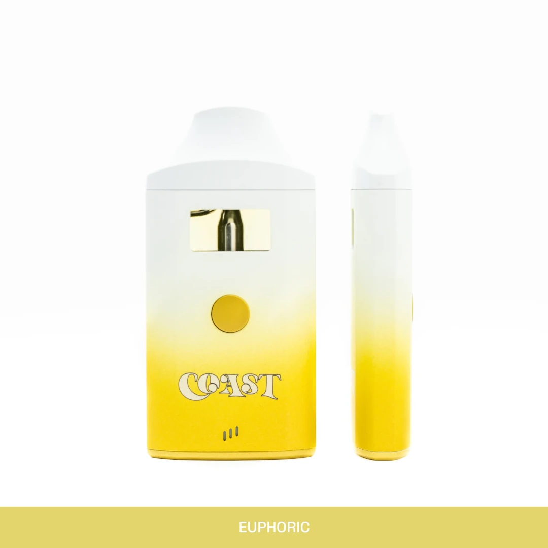 Coast Smokes 2Ml Thca Disposable Vape Coast Smokes 2Ml Thca Disposable Vape - Citrus Eclipse (Hybrid)