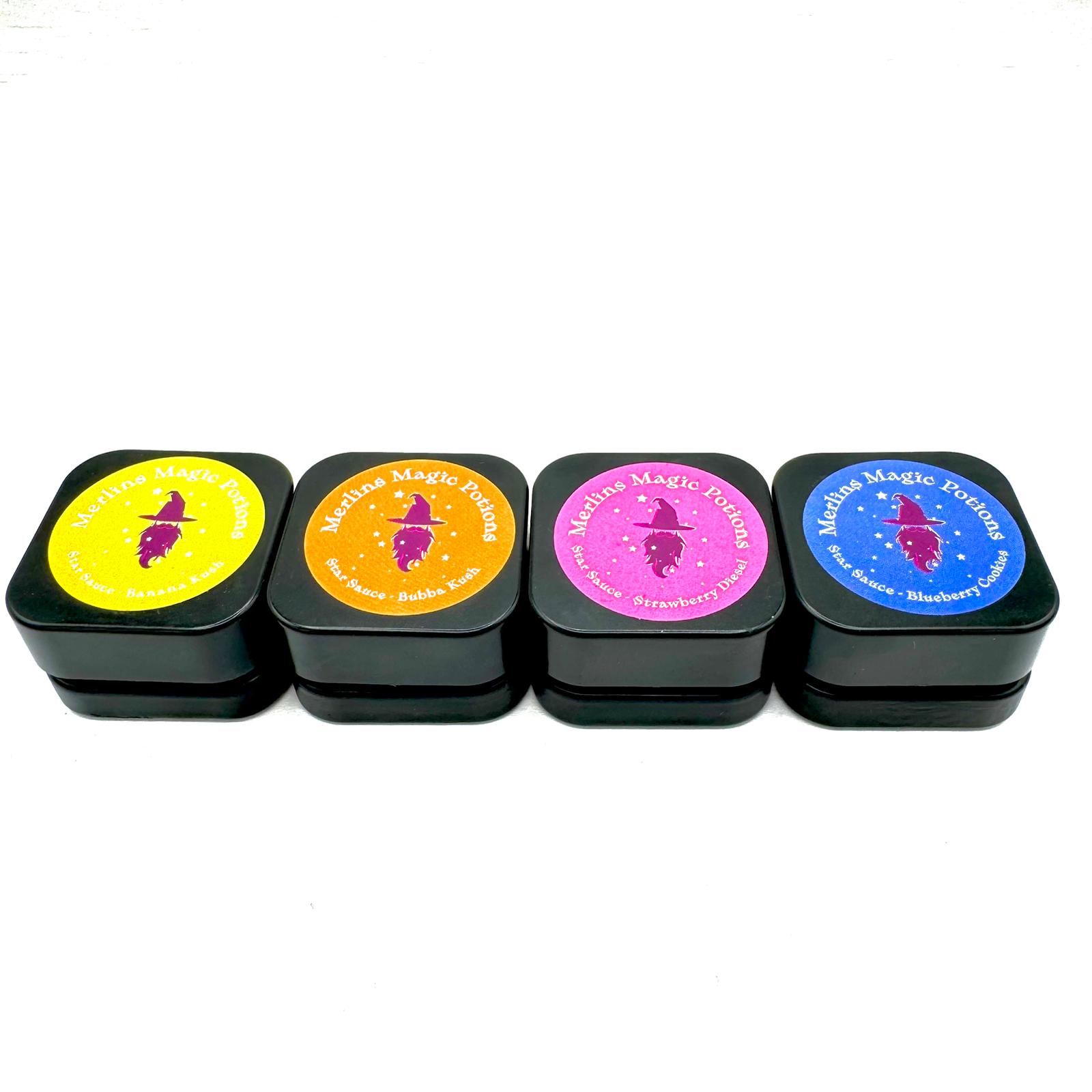 Strawberry Diesel Star Sauce Thca Star Sauce Thca Concentrates