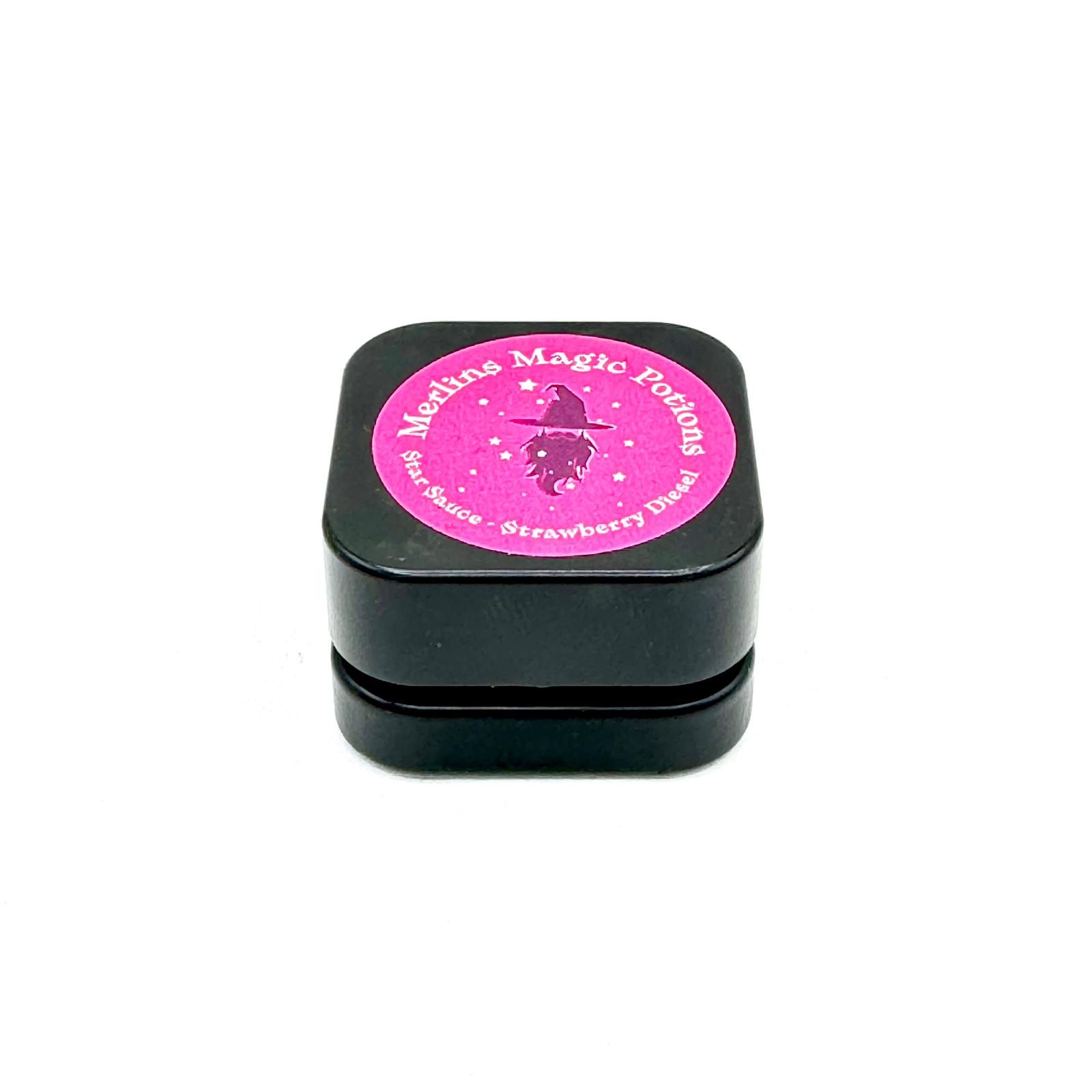Strawberry Diesel Star Sauce Thca Star Sauce Strawberry Diesel Closed Puck