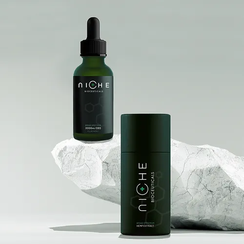 Niche Bioceuticals Cbd Tincture Broad Spectrum Cbd Tincture - 3000 Mg