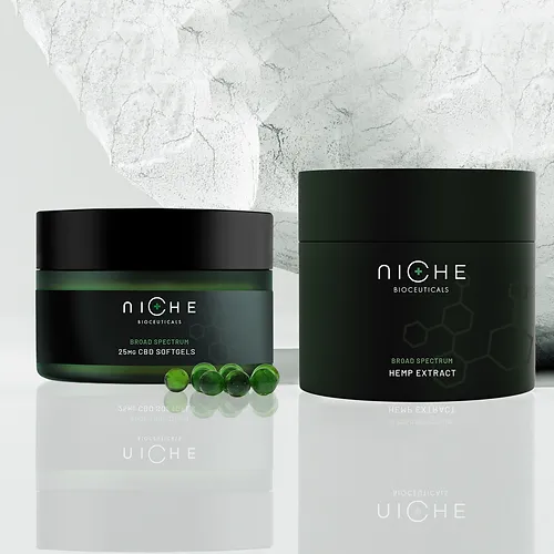 Niche Bioceuticals Cbd Softgels Niche Bioceuticals Broad Spectrum