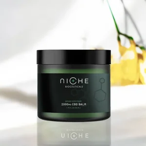 Bulk Cbd Distributors Niche Bioceuticals Cbd Balm - 2000 Mg